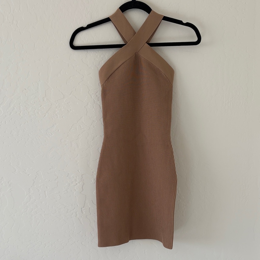 Babaton Sculpt Knit Dress